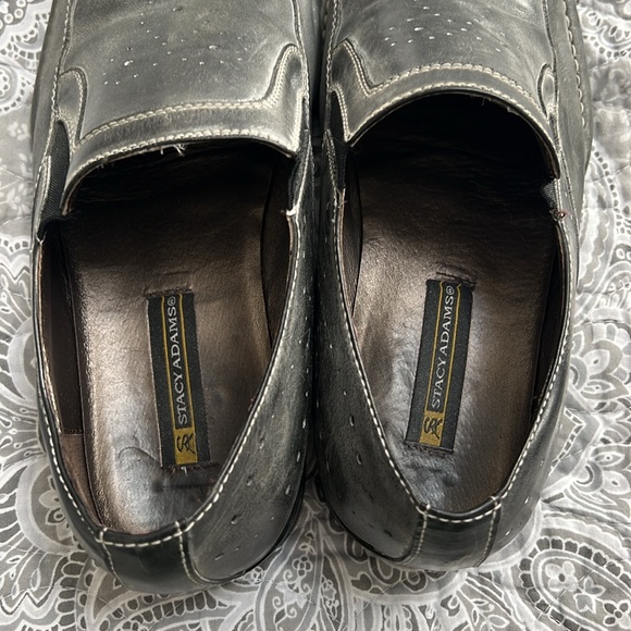 Men’s Stacy Adams Slip On Loafers - Picture 4 of 5